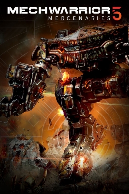MechWarrior 5: Mercenaries cover art