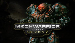 MechWarrior Online Solaris 7 cover art