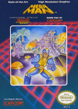 Mega Man cover art