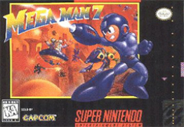 Mega Man 7 cover art