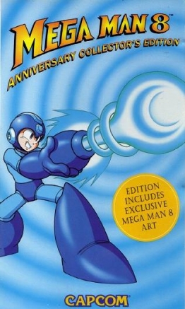 Mega Man 8 cover art