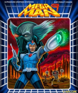 Mega Man 9 cover art