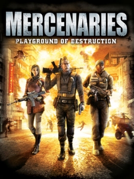 Mercenaries: Playground of Destruction cover art