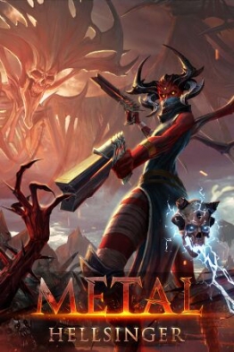 Metal: Hellsinger cover art