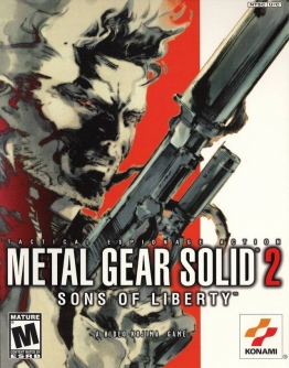 Metal Gear Solid 2: Sons of Liberty cover art