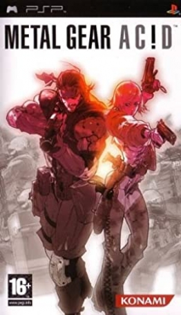 Metal Gear Acid cover art