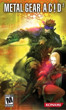 Metal Gear Acid 2 cover art