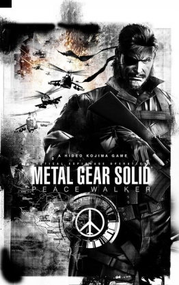 Metal Gear Solid: Peace Walker cover art