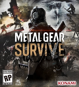 Metal Gear Survive cover art