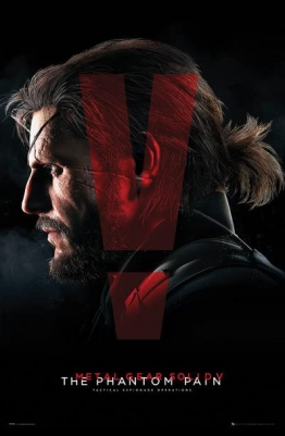 Metal Gear Solid V: The Phantom Pain cover art