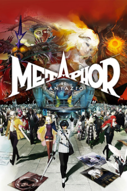 Metaphor: ReFantazio cover art
