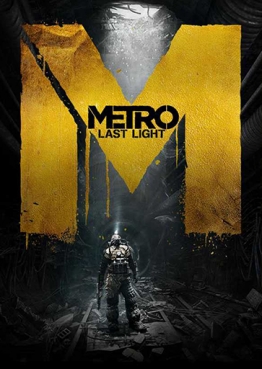 Metro: Last Light cover art
