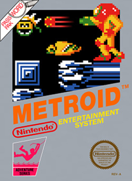 Metroid cover art