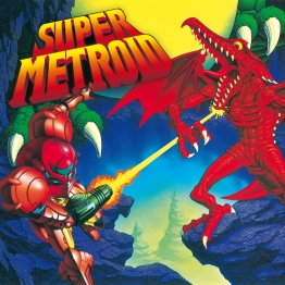 Super Metroid cover art