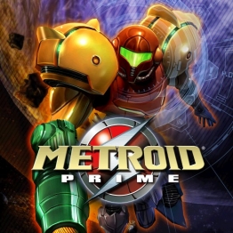 Metroid Prime cover art