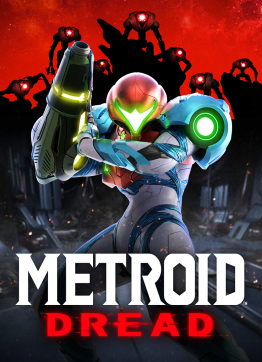 Metroid Dread cover art