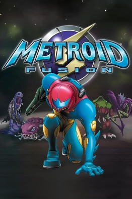 Metroid Fusion cover art