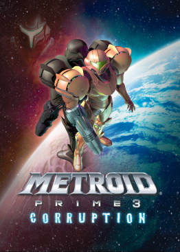 Metroid Prime 3: Corruption cover art