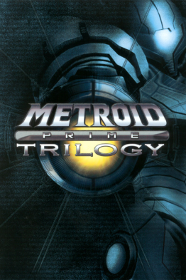 Metroid Prime: Trilogy cover art