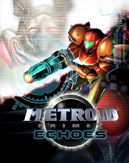 Metroid Prime 2: Echoes cover art