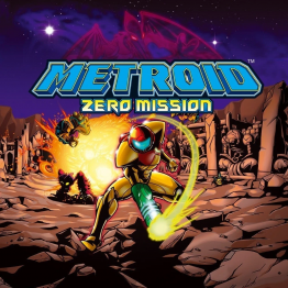 Metroid: Zero Mission cover art