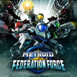 Metroid Prime: Federation Force cover art