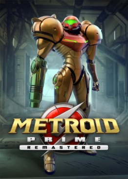 Metroid Prime Remastered cover art