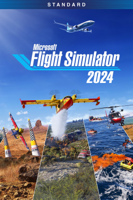 Microsoft Flight Simulator 2024 cover art
