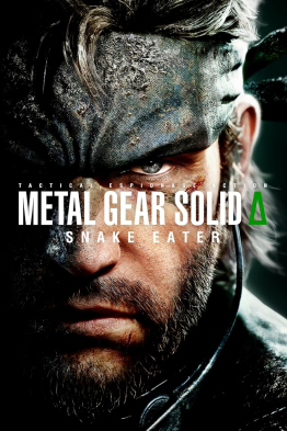 Metal Gear Solid Δ: Snake Eater cover art