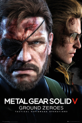 Metal Gear Solid V: Ground Zeroes cover art