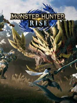 Monster Hunter Rise cover art
