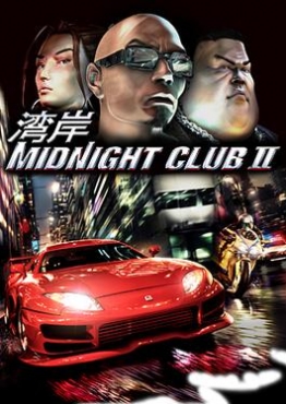 Midnight Club II cover art