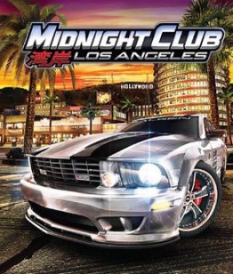 Midnight Club: Los Angeles cover art