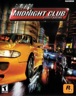 Midnight Club: Street Racing cover art