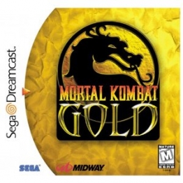 Mortal Kombat Gold cover art