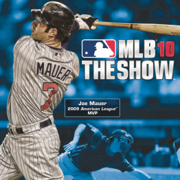 MLB 10: The Show cover art