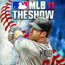MLB 11: The Show cover art
