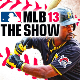 MLB 13: The Show cover art