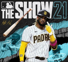 MLB The Show 21 cover art