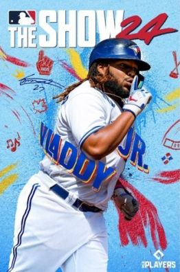MLB The Show 24 cover art