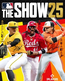 MLB The Show 25 cover art