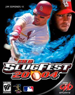 MLB Slugfest 20-04 cover art