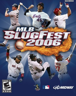 MLB Slugfest 2006 cover art
