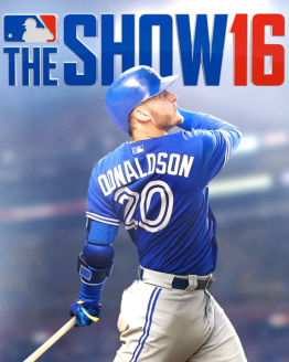 MLB The Show 16 cover art