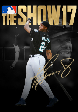 MLB The Show 17 cover art