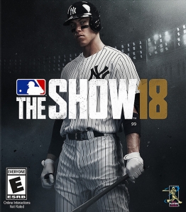 MLB The Show 18 cover art