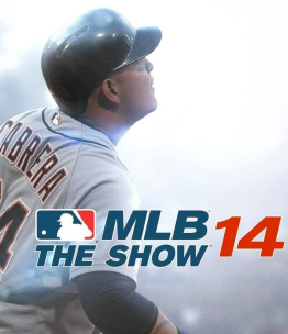 MLB 14: The Show cover art