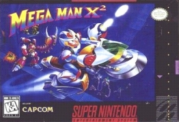 Mega Man X2 cover art