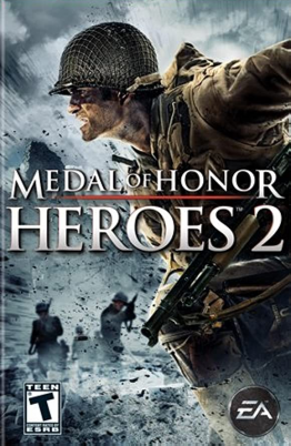 Medal of Honor: Heroes 2 cover art