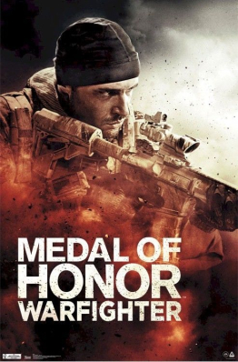 Medal of Honor: Warfighter cover art